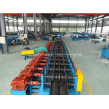 Three Waves Guard Rail Roll Forming Machine